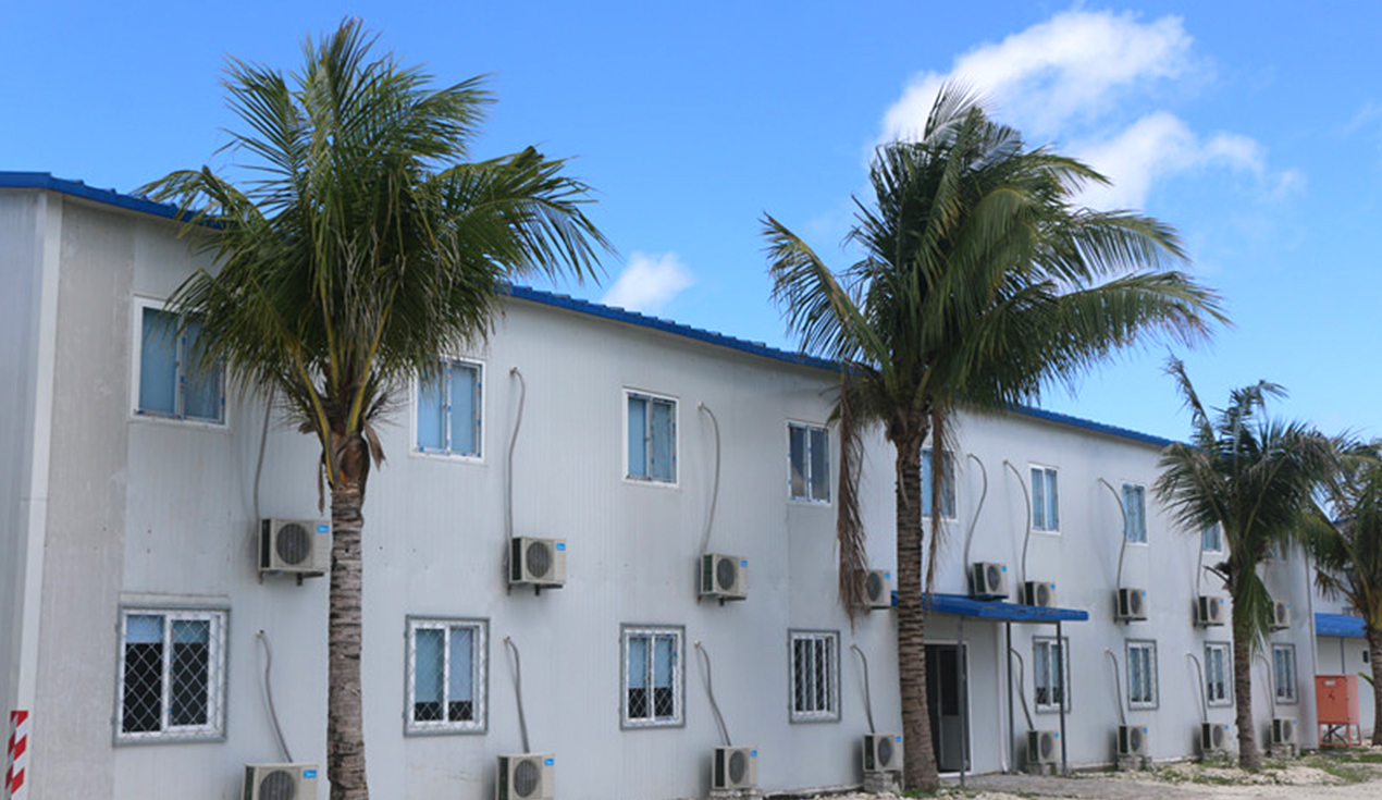 Maldives Velana International Airport Reconstruction and Expansion Camp Project