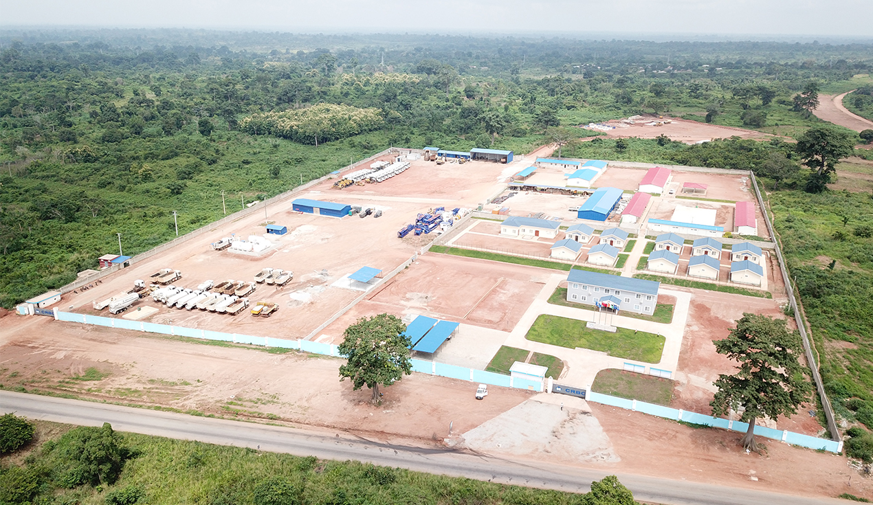 Côte d’Ivoire Tibisu-Boaké Highway Project Camp: A Model of Efficient Camp Construction