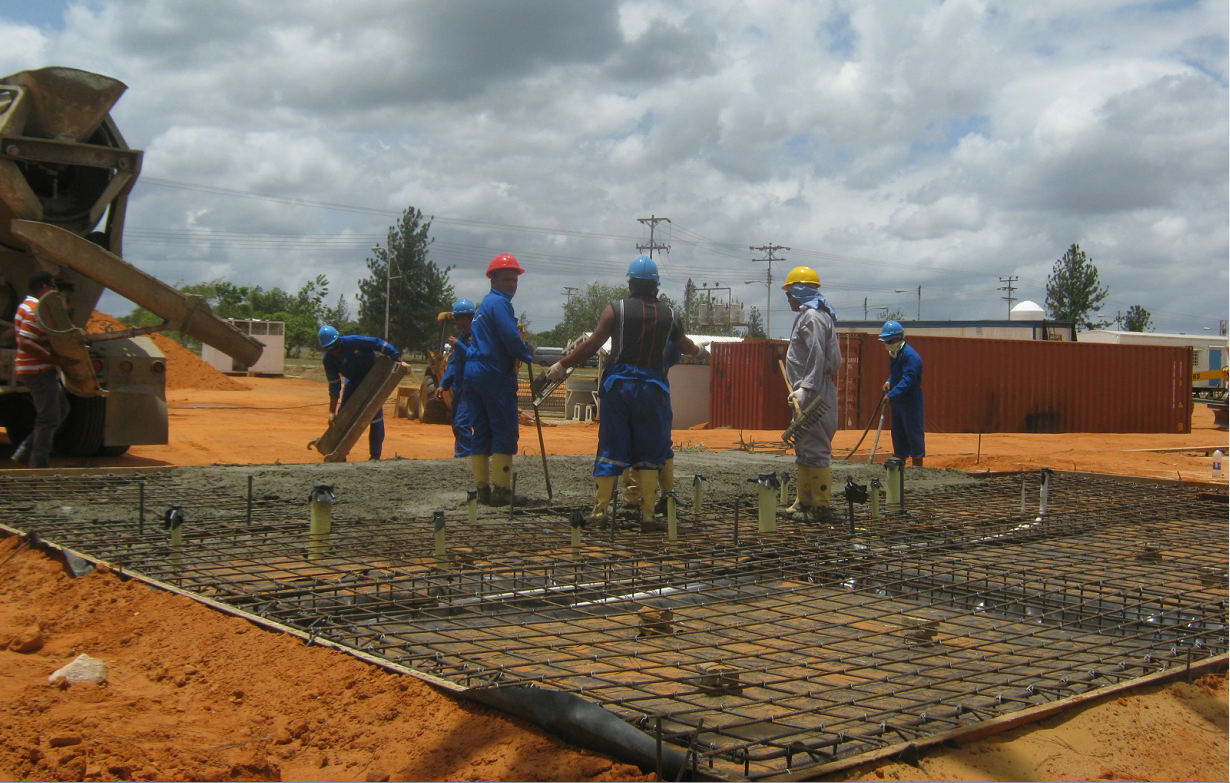 modular work camps builders