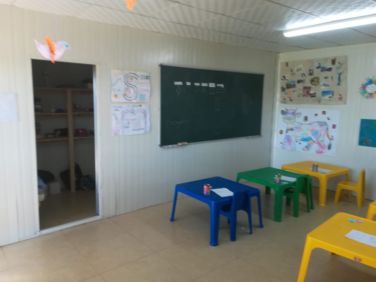 South African Classroom Project: Delivering Comprehensive Prefab House Education Solutions