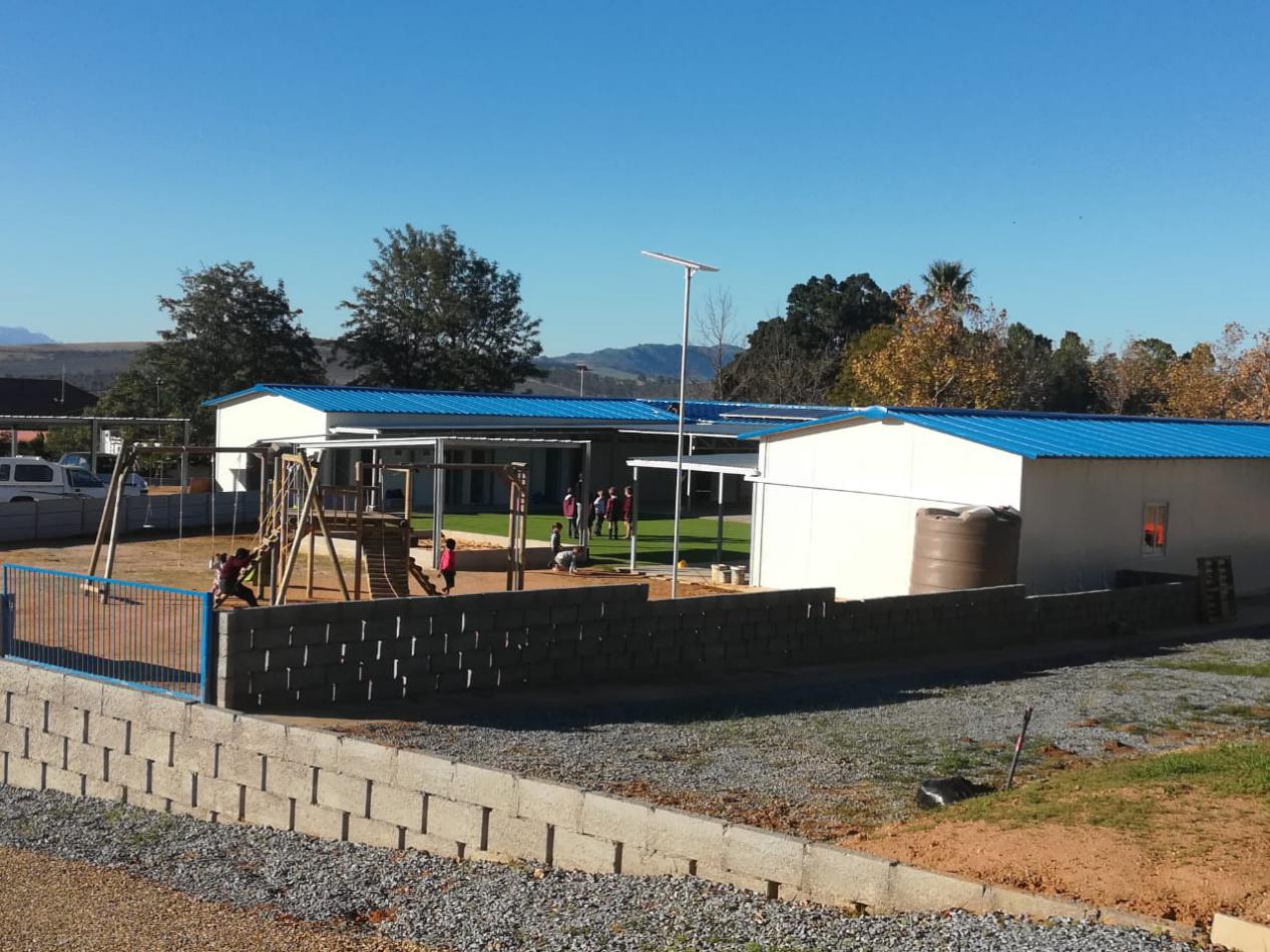 South African Classroom Project: Delivering Comprehensive Prefab House Education Solutions