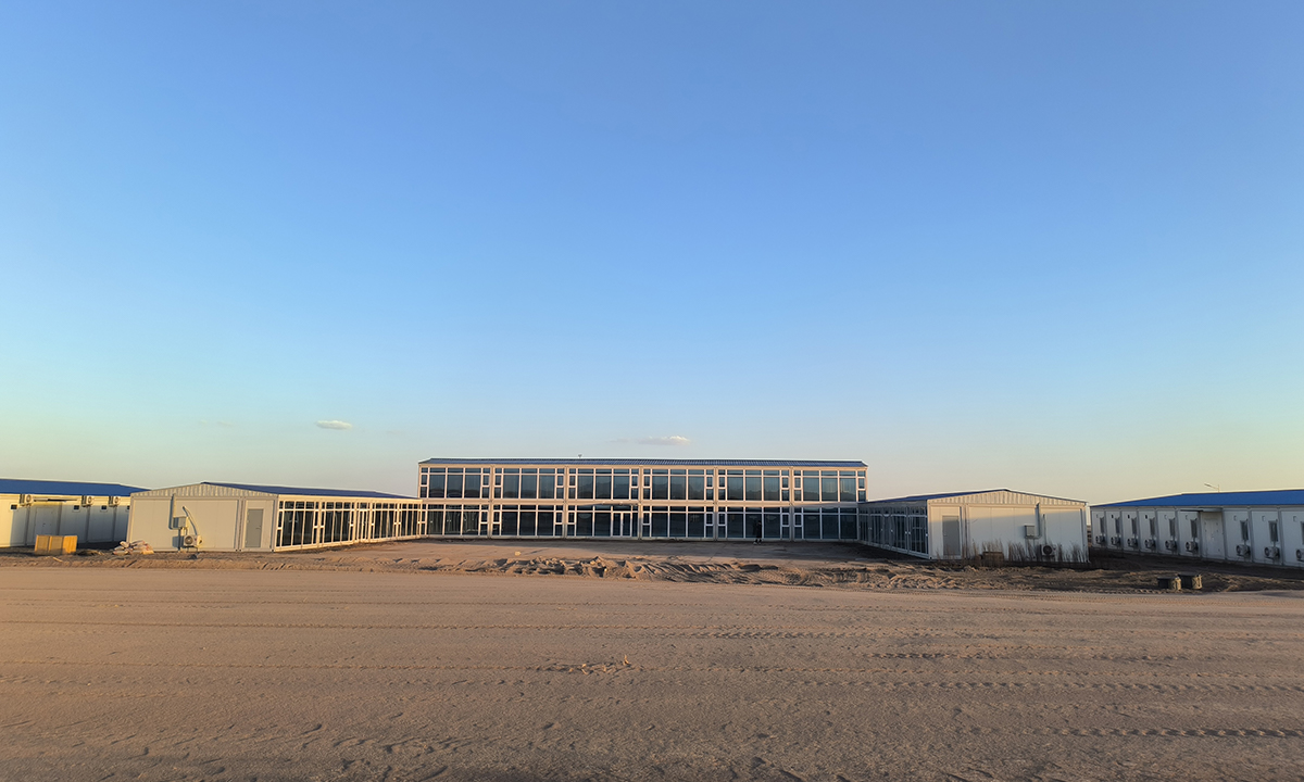 Sinohydro Mongolian Coal Camp Project