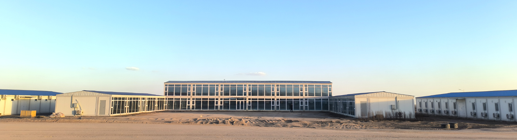 Sinohydro Mongolian Coal Camp Project