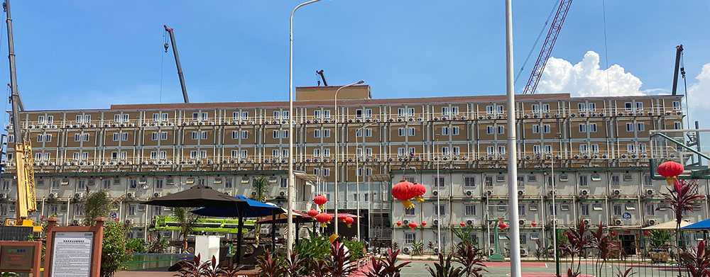 GEM Indonesia Qingmeibang Factory Dormitory Building Project