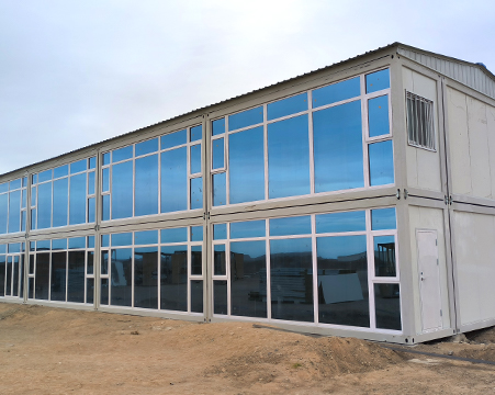 Sinohydro Mongolian Coal Camp Project