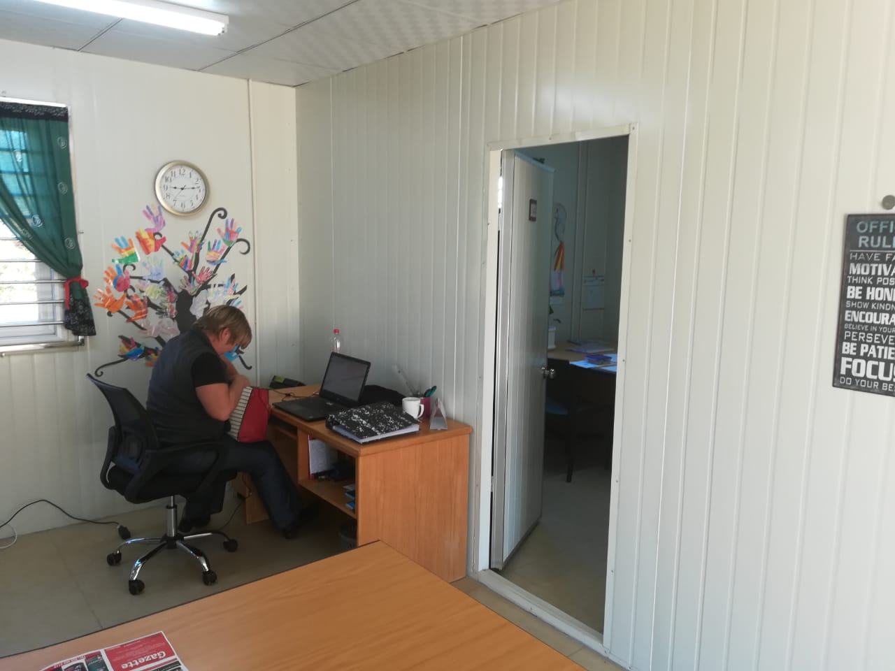 South African Classroom Project: Delivering Comprehensive Prefab House Education Solutions