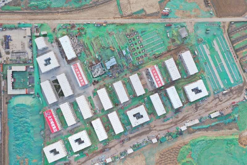 Xiongan Builders' House Project: Chengdong's Modular Excellence Powers a National Milestone