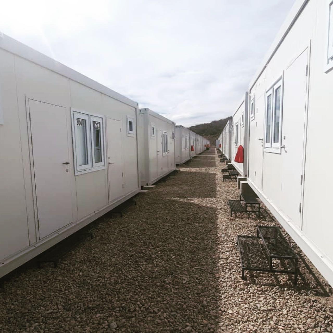 Temporary Container Houses