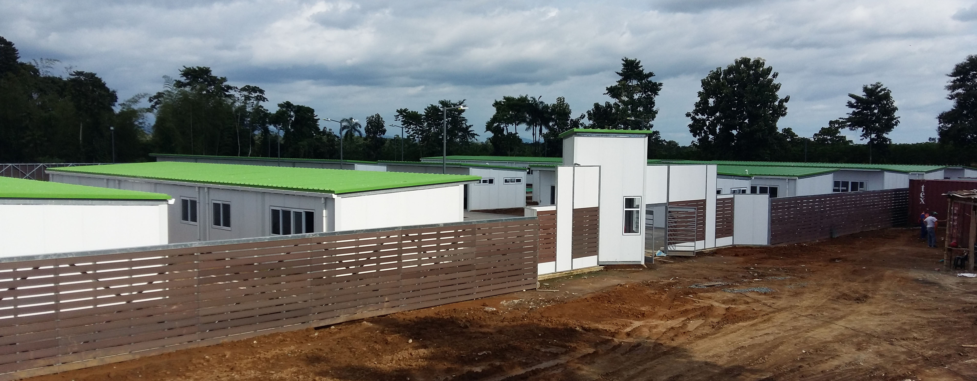 Ecuador China Railway Nine Bureau Primary School Project