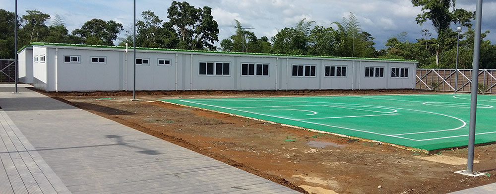 Ecuador China Railway Nine Bureau Primary School Project