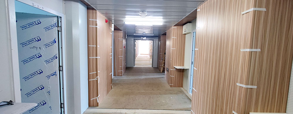 Emergency Site Project for Major Events in Xiji, Tongzhou District, Beijing