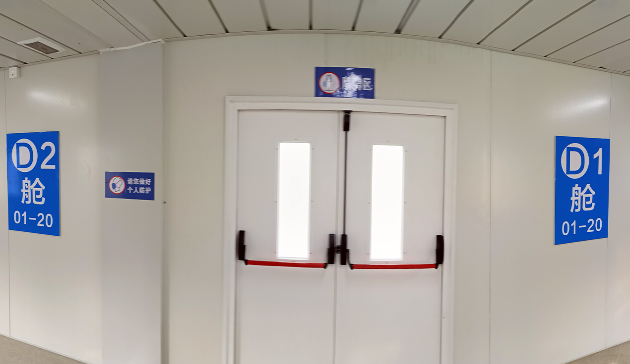 Henan sanmenxia epidemic hospital project