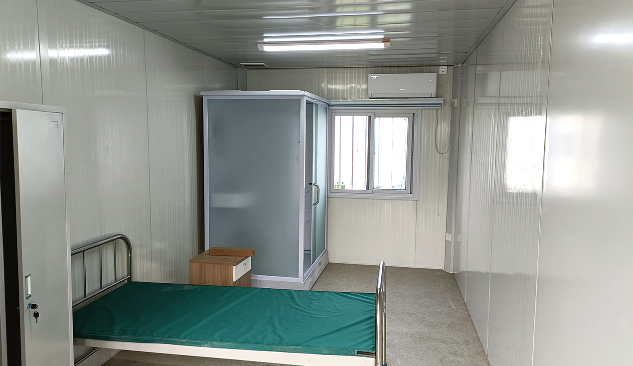 Henan sanmenxia epidemic hospital project