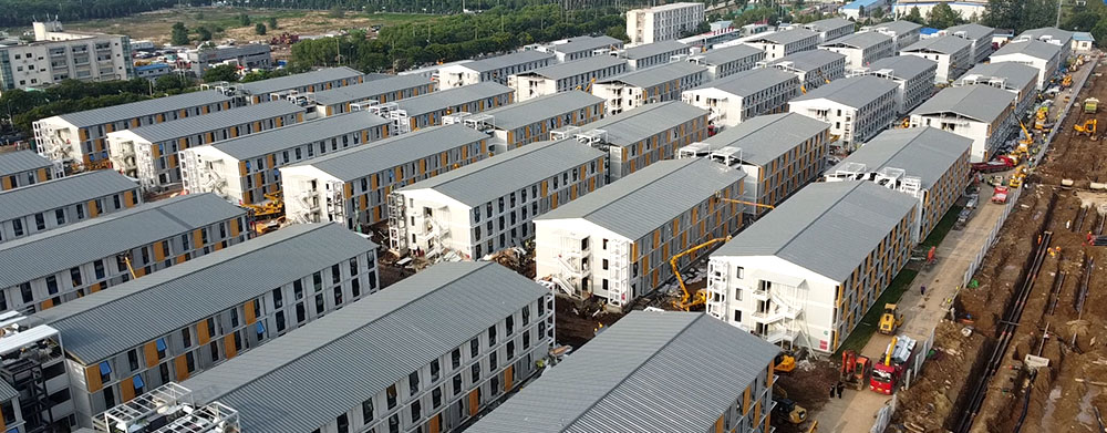 Emergency Site Project for Major Events in Xiji, Tongzhou District, Beijing