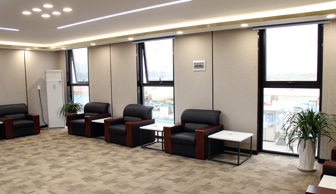 Xi'an China Construction Eighth Bureau Longji Green Energy Office Building Phase III Project