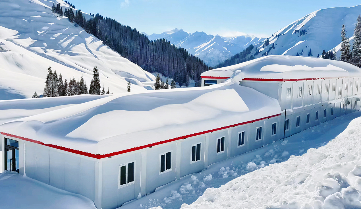 Xinjiang Mining Employee Accommodation Project