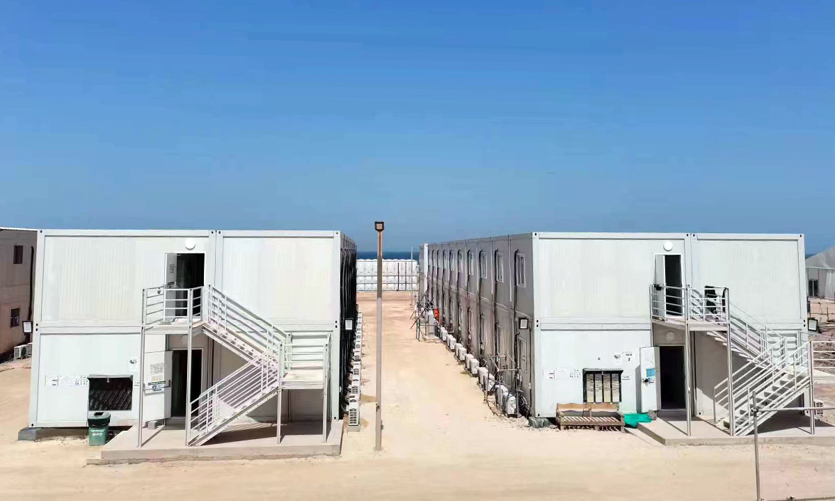 Modular Building Camps