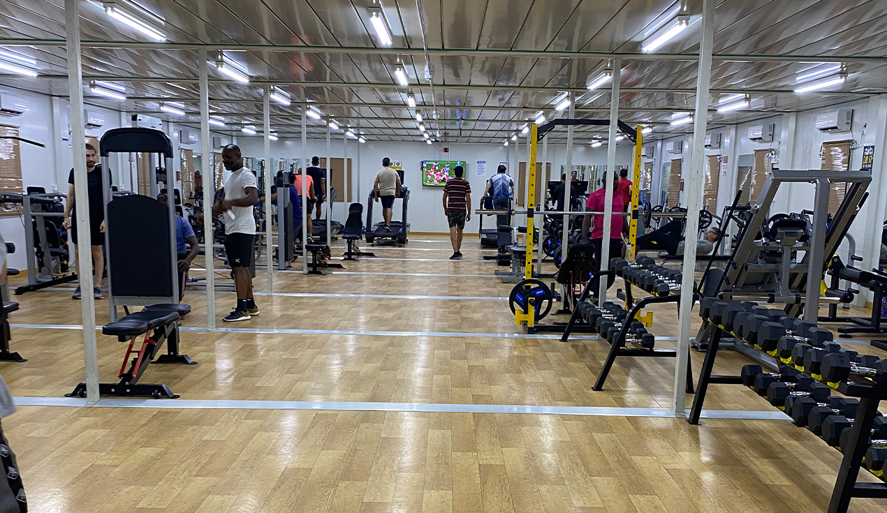 Nigeria Symbian Gas Project Camp