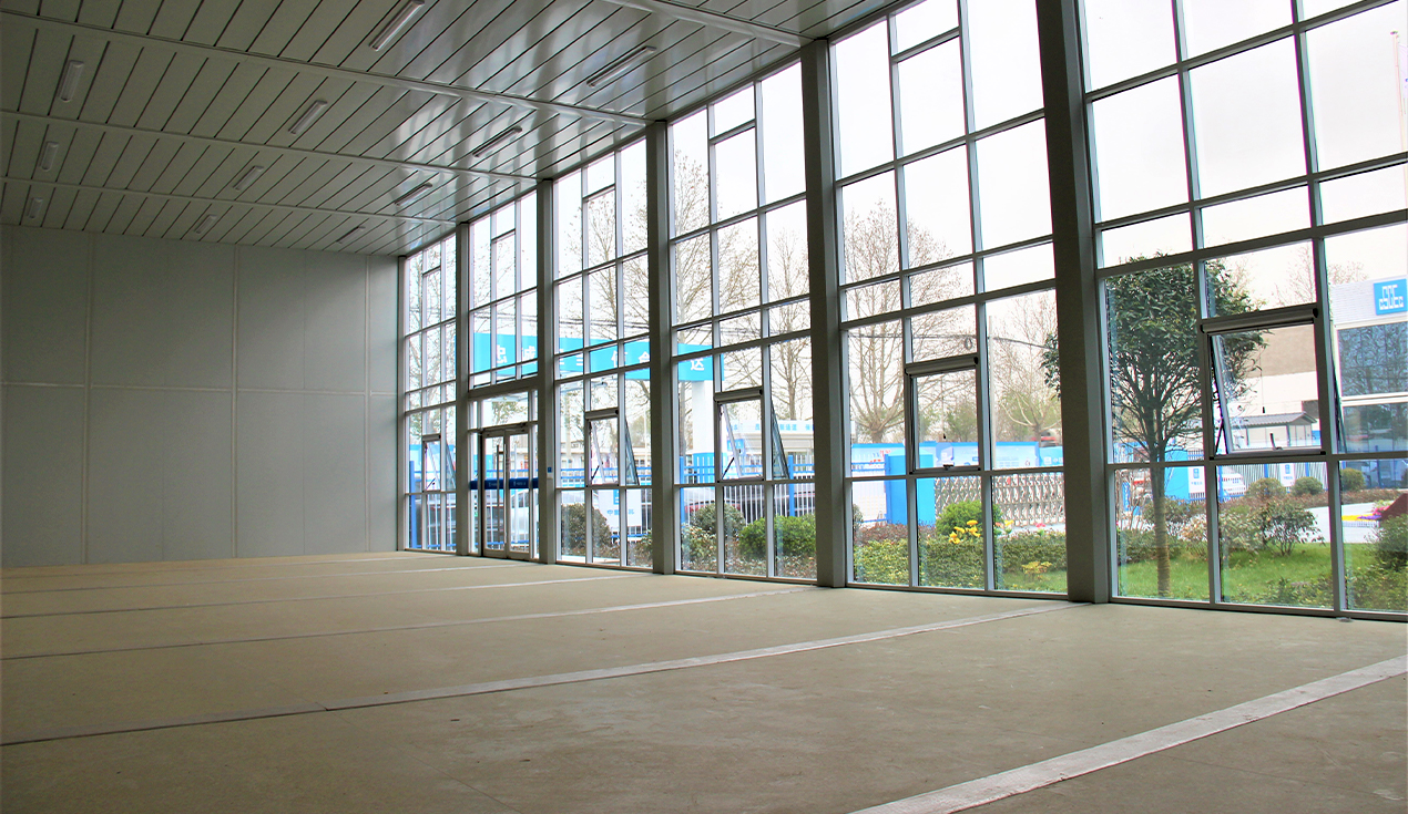 Xi'an China Construction Eighth Bureau Longji Green Energy Office Building Phase II Project