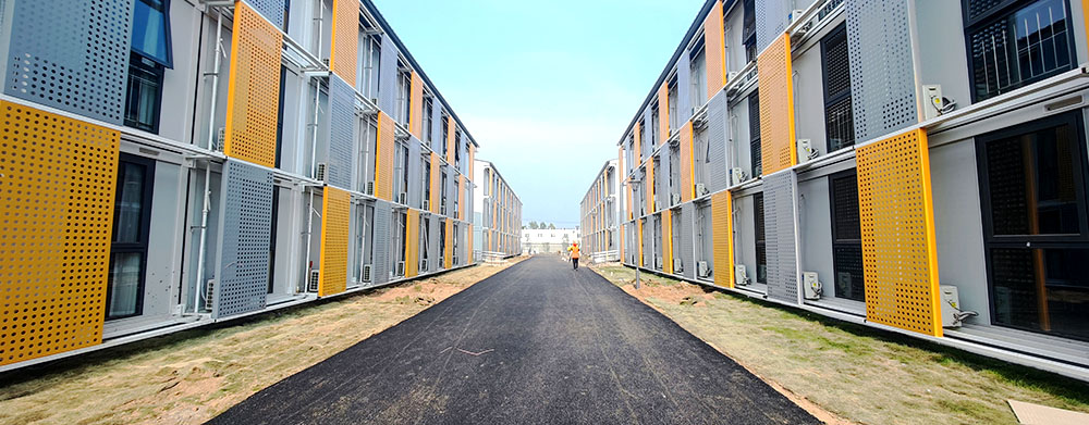 Emergency Site Project for Major Events in Xiji, Tongzhou District, Beijing