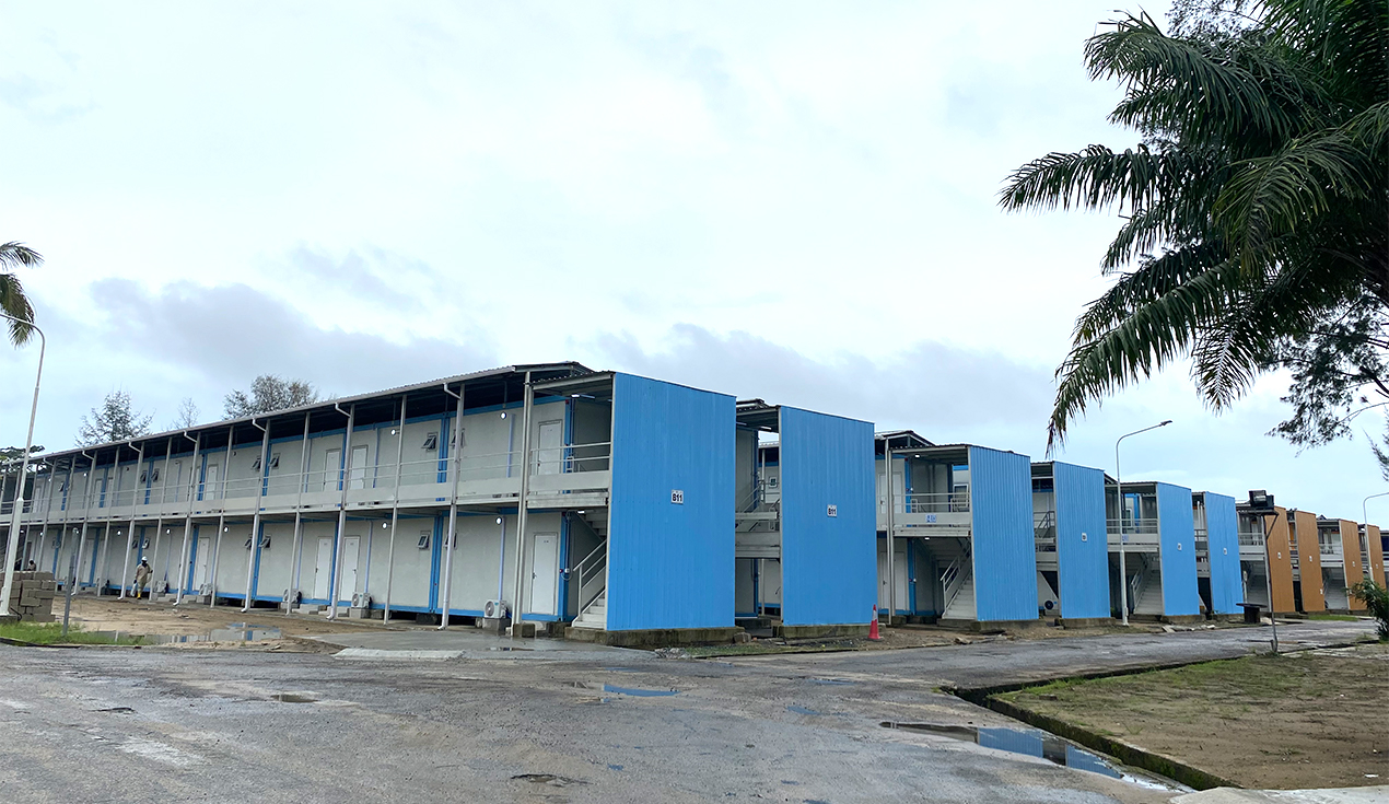 Nigeria Symbian Gas Project Camp