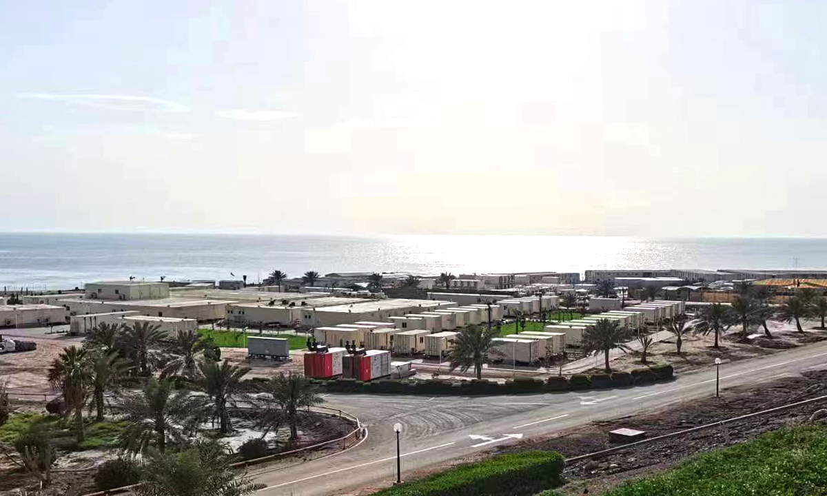 Dharma Oil and Gas Pipeline Development Project in Abu Dhabi, UAE