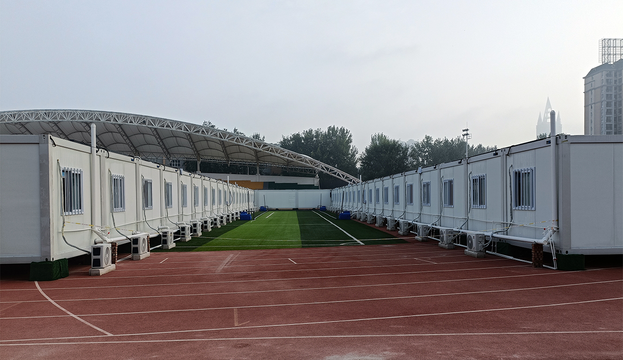 Henan sanmenxia epidemic hospital project