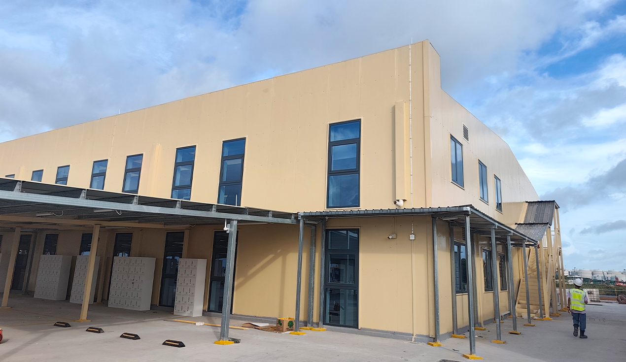 CCCC Office Building Project in Singapore