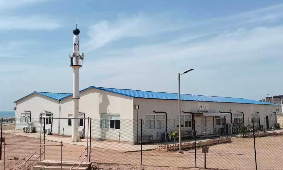 Dharma Oil and Gas Pipeline Development Project in Abu Dhabi, UAE