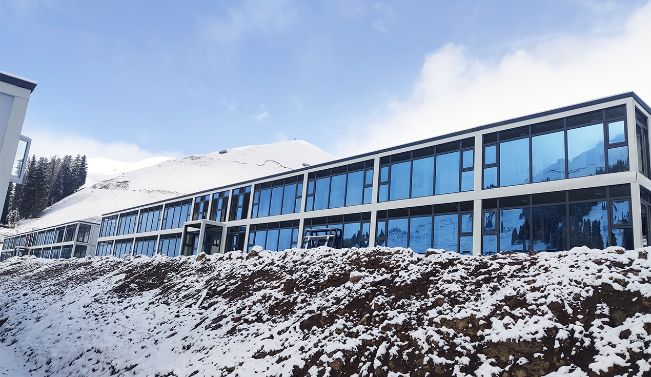 Xinjiang Mining Employee Accommodation Project