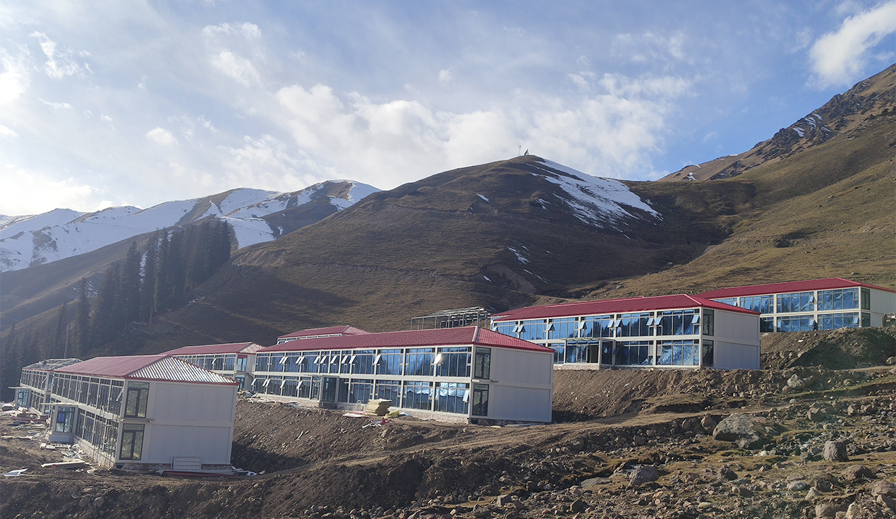 Xinjiang Mining Employee Accommodation Project