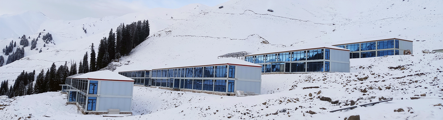 Xinjiang Mining Employee Accommodation Project