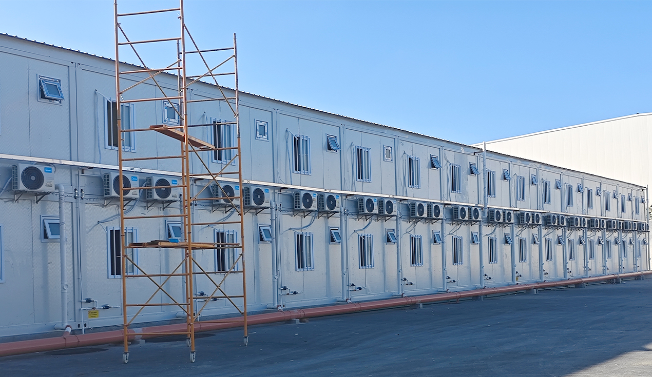 Mexico Staff Dormitory Building Project