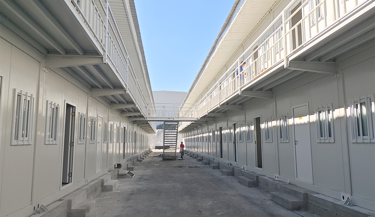 Mexico Staff Dormitory Building Project