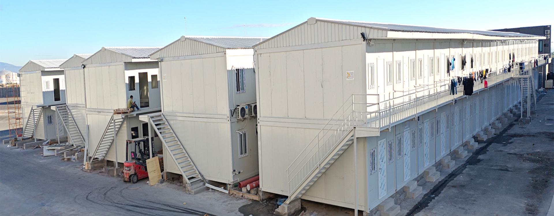 Mexico Staff Dormitory Building Project