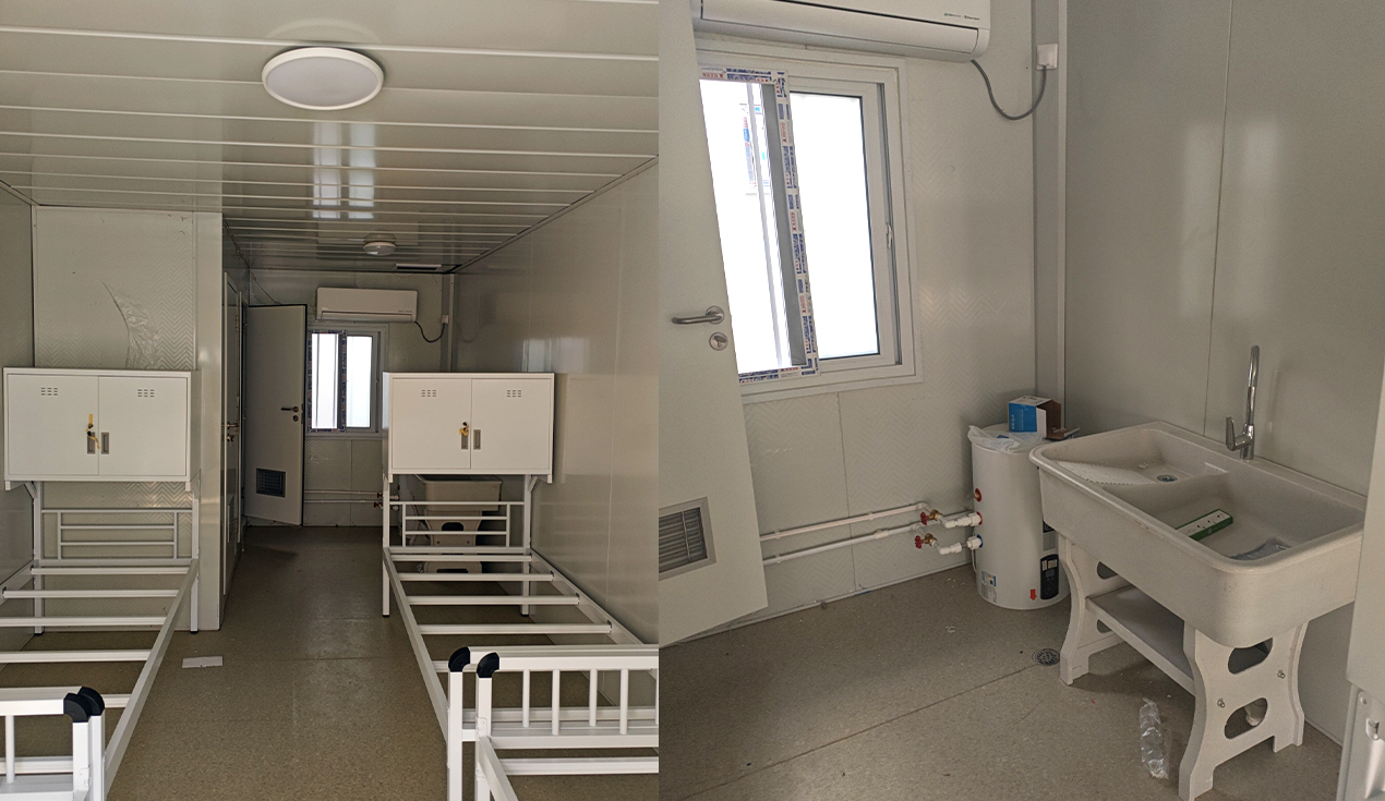 Mexico Staff Dormitory Building Project