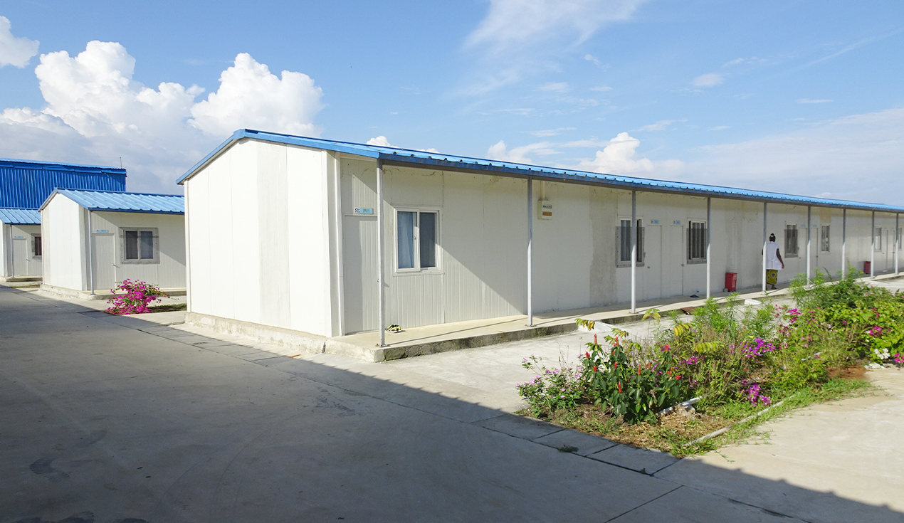 China Harbor Camp Expansion Project at Abidjan Port, Côte d'Ivoire