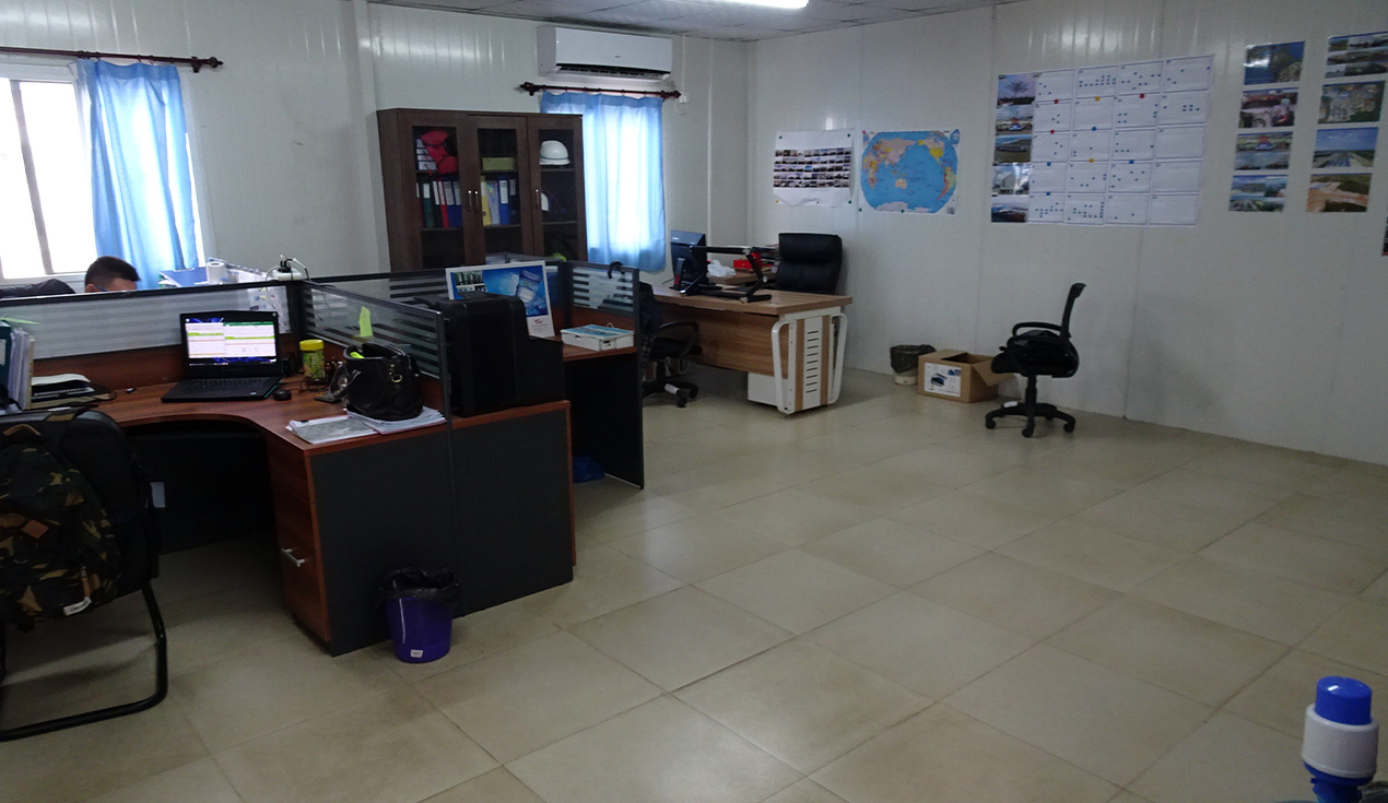 China Harbor Camp Expansion Project at Abidjan Port, Côte d'Ivoire