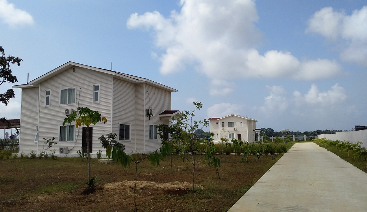 China Harbor Camp Expansion Project at Abidjan Port, Côte d'Ivoire