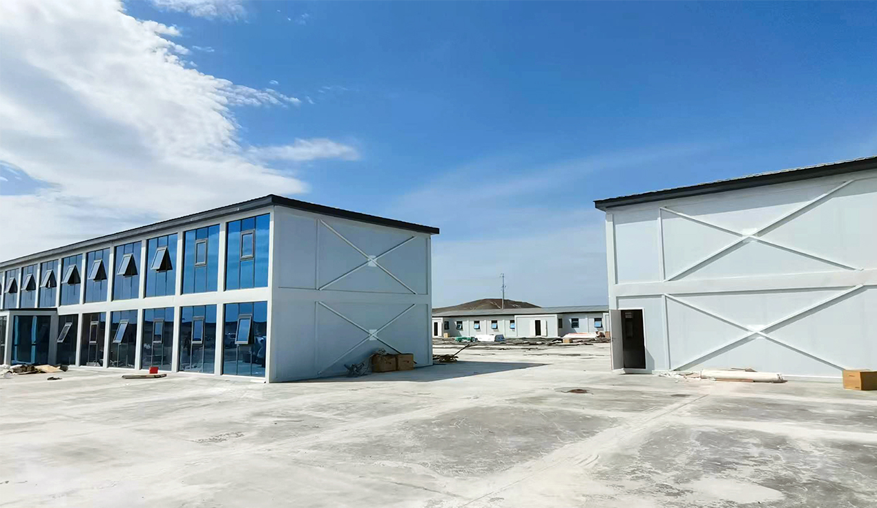 Living Quarters Barracks of Hami Copper-Nickel Mine Project, Xinjiang