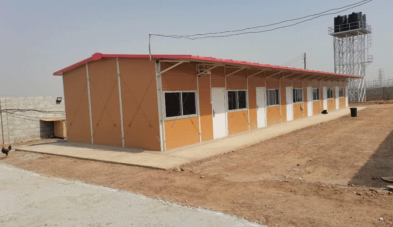 large panel construction in prefabricated structures