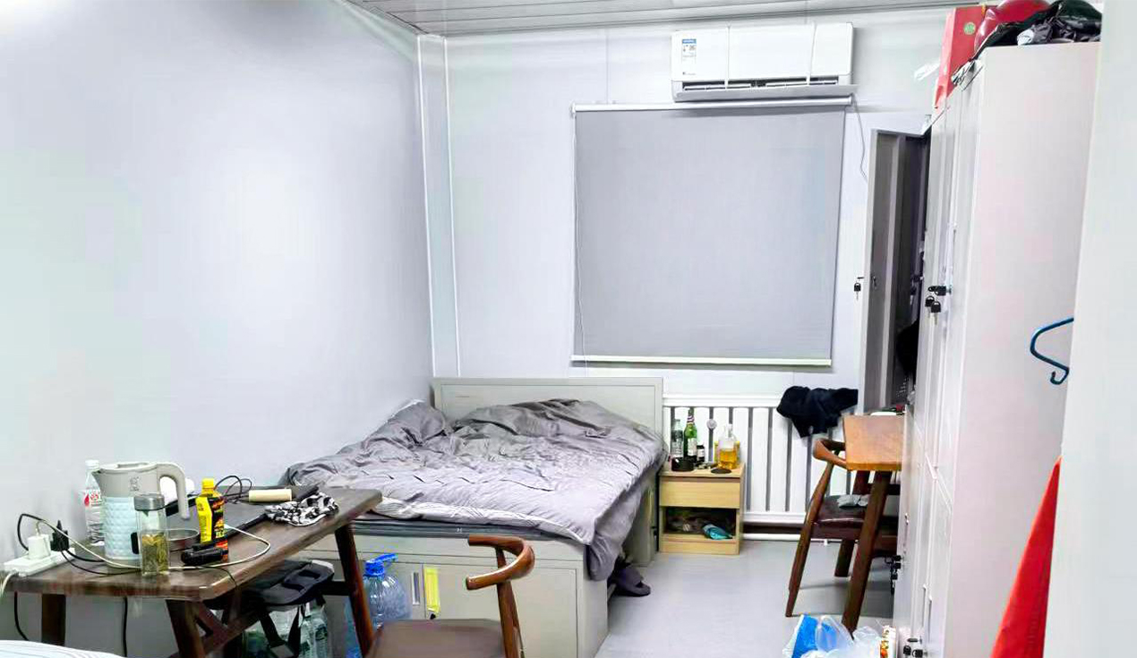 Living Quarters Barracks of Hami Copper-Nickel Mine Project, Xinjiang