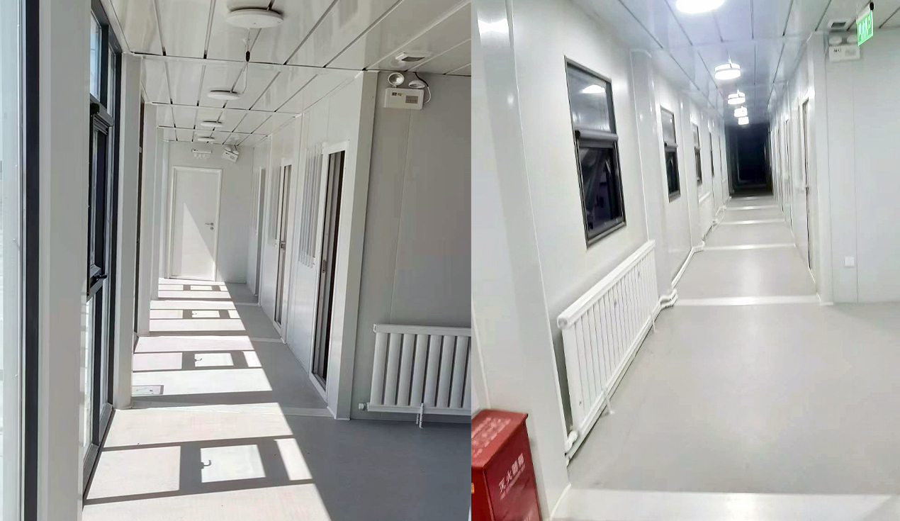 Living Quarters Barracks of Hami Copper-Nickel Mine Project, Xinjiang