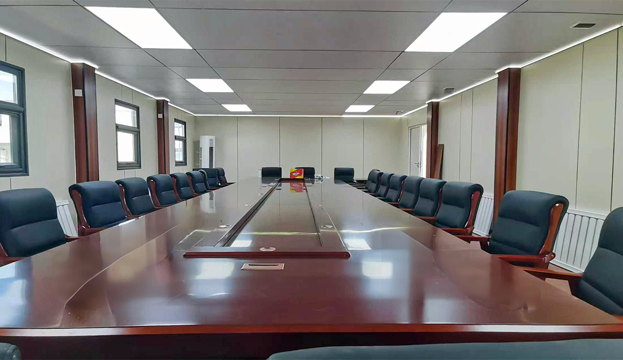 Living Quarters Barracks of Hami Copper-Nickel Mine Project, Xinjiang