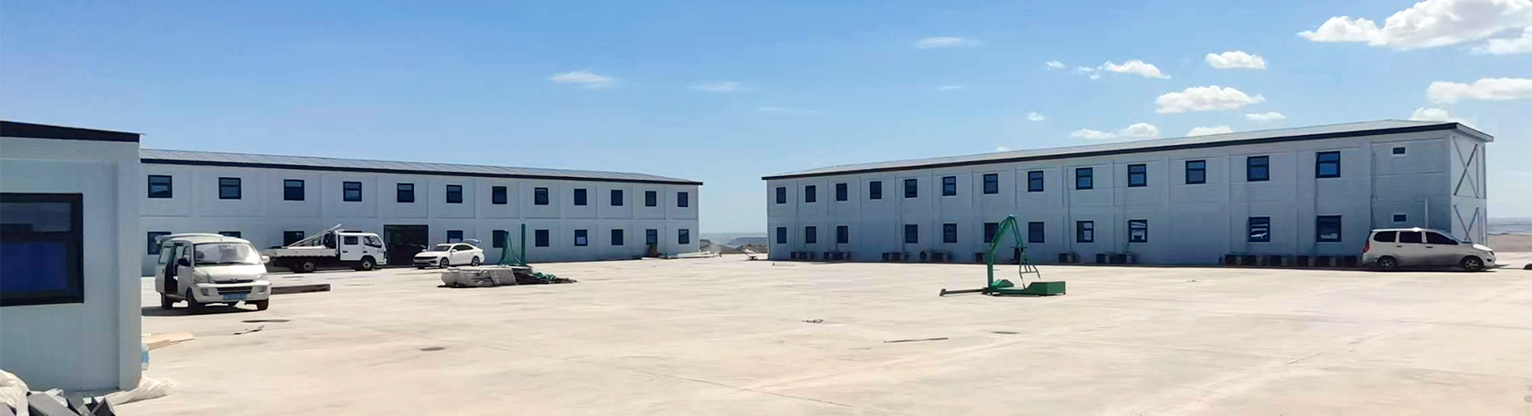 Living Quarters Barracks of Hami Copper-Nickel Mine Project, Xinjiang