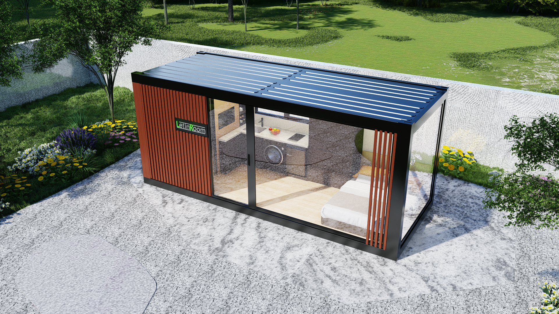 temporary workforce housing manufacturer