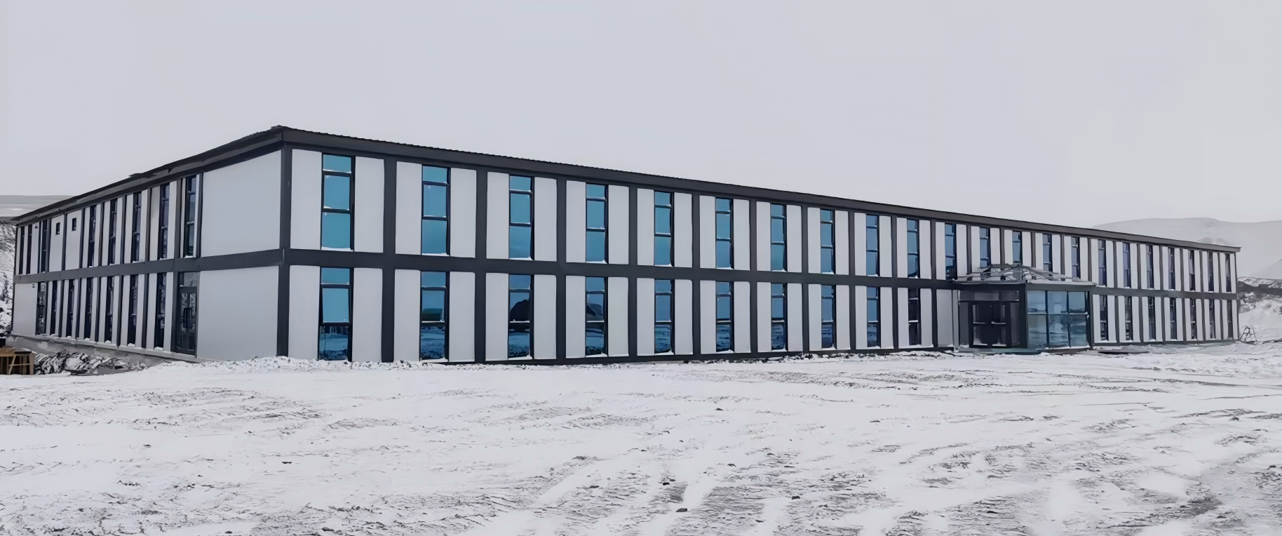 Container House (Cold Climate Version)