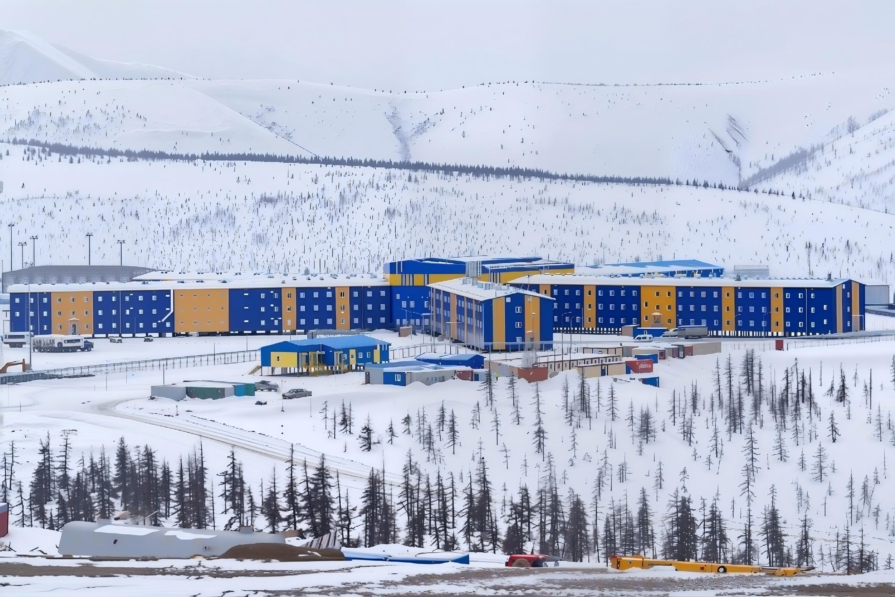 Container House (Cold Climate Version)