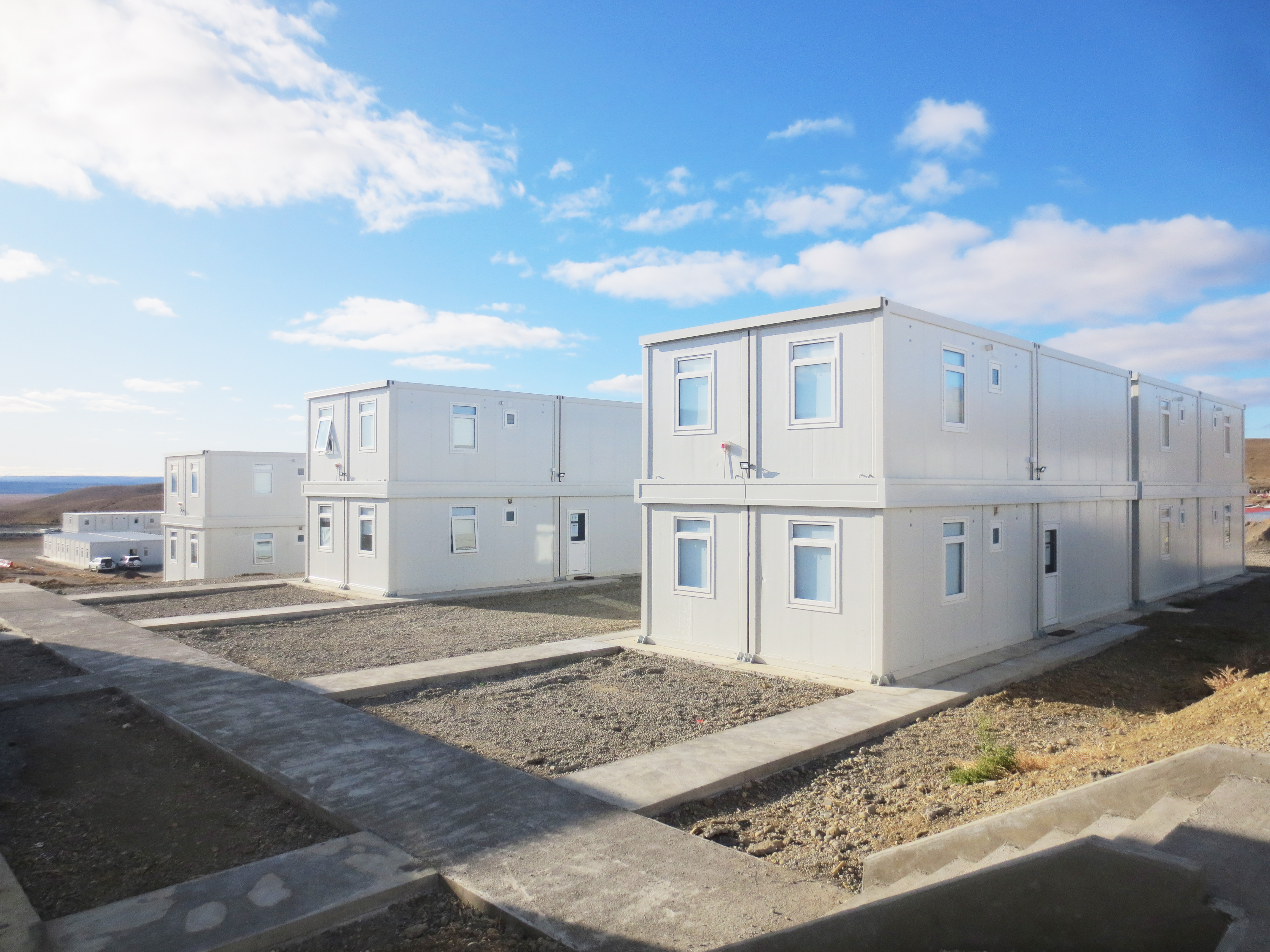 labour camp accommodation