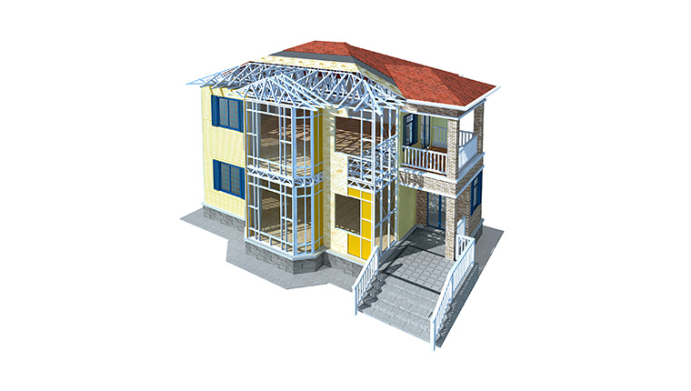 Light Steel Villa